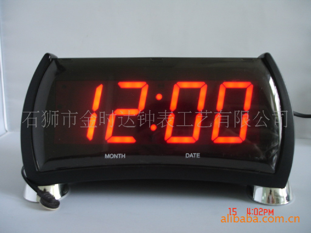 数码管LED时钟 照亮时间的科技美学与实用选择